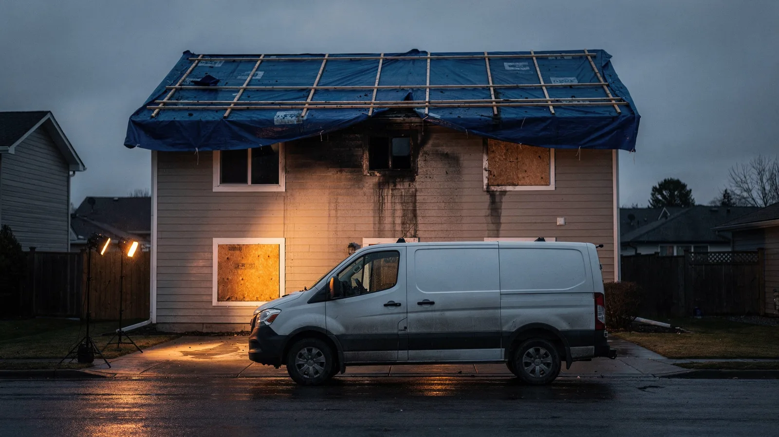 Fire Damage Restoration in Dayton, VA near me